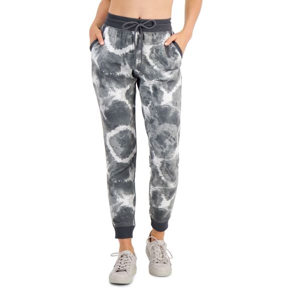 Ideology Womens Activewear Radial Marks Slim Fit Jogging Pants Size Medium - Picture 3 of 4